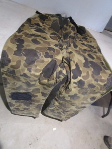 Camo Bibs - Gortex