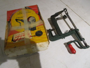 Apple Peeler Corer