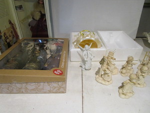 Victorian Barbie, Angels, Wise Men