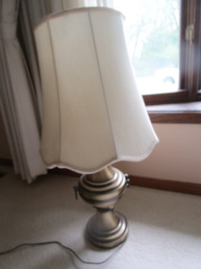 Brass Lamp