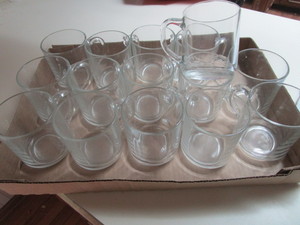 Glass Mugs
