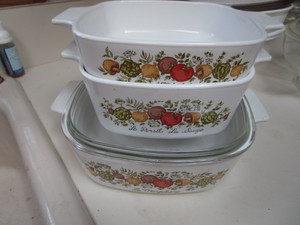 Corning Casseroles