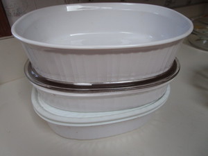 Corning Paneled Casseroles