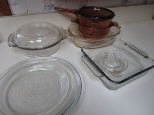 Glass Cook Ware