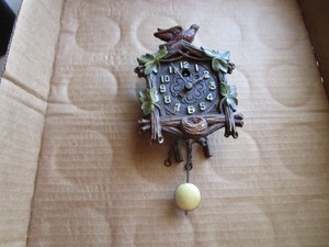 Keebler Mini Cuckoo Clock, Vintage