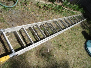 Master Aluminum Extension Ladder