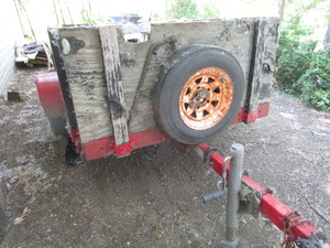 Yard  Garden Trailer