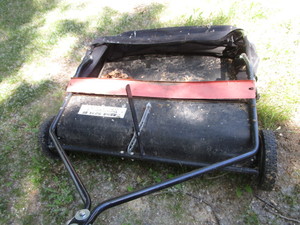 Swisher Lawn Sweeper, Pull Type