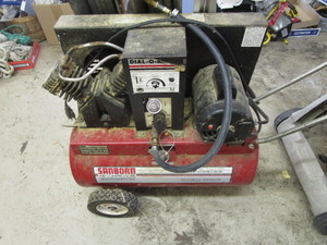Sanborn Air Compressor