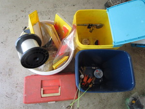 Fishing Winter, Summer, Planer Boards
