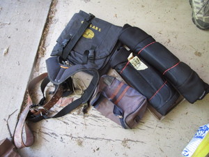 Seat Covers, Blanket, Harness