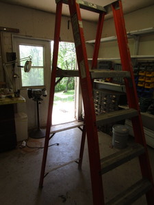 Louisville Platform Ladder