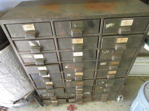 Metal Parts Cabinet - FULL