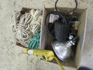 Lights, Rope, Timers