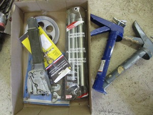 Flaring Tools, Hammer Stapler, Tube Benders