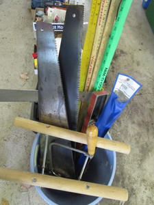 Saws, Levels, Yardsticks