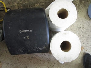 Towel Dispenser & roll Towels