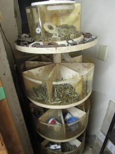 Hardware Carousel & Contents