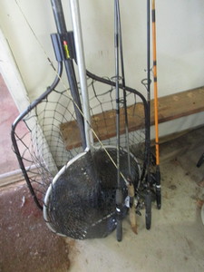 Landing Nets, Rods