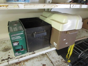 Battery Boxes & Charger