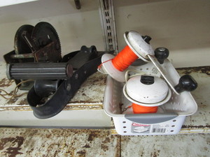 Hand Winch, Anchor Rope Ratchet