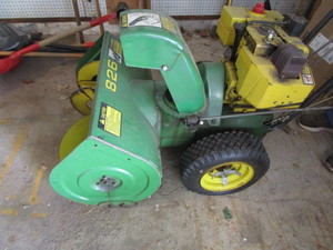 JD Snowblower