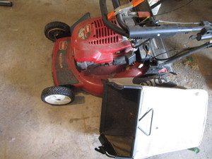 Toro Lawn Mower Recycler