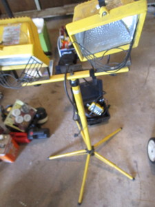 Halogen Light Stand