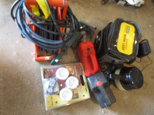 Extension Cord Reel LED Worklight