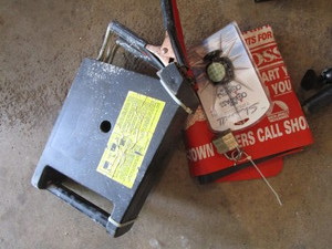 Jumper Cables, Dash Compass, Fender Cover