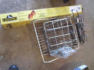 Grilling Baskets, Rotisserie