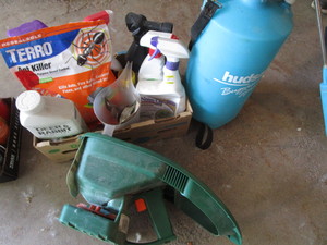 Sprayer, Seeder, Garden Chemicals