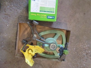 Sprinklers with Vintage, Timer