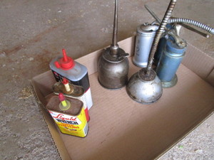 Oil & Collector Cans