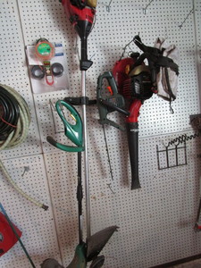 Blower, Weed Whips, Trimmer