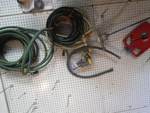 Hose, Sprinklers, Fertilizer