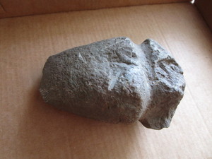 Primitive Stone Axe Head
