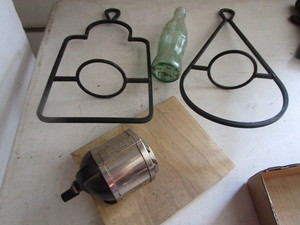 Collectibles, Sharpener, Bottle, Candleholders