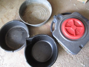 Oil Pans with New