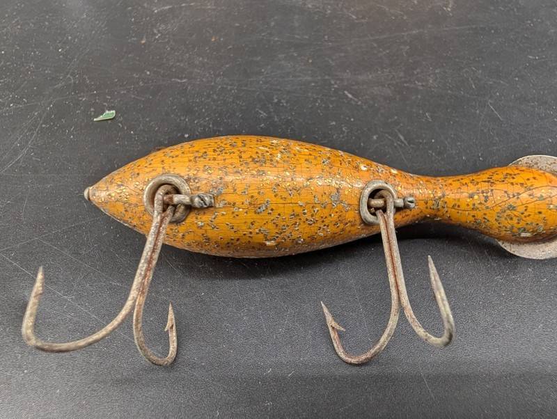 Vintage Heddon, South Bend & Injured Minnow Fishing Lure Mixed Lot (5) for  Sale in Princeton, MN | Online Auction | K-BID