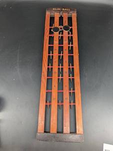 Klik-Ball Wooden Game Board