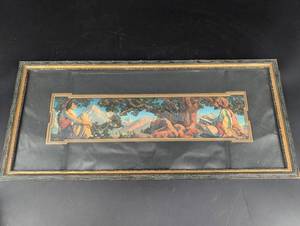 Maxfield Parrish the Rubaiyat Framed Print