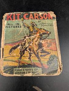 Kit Carson J. Carroll Mansfield 1933 Highlights of History Series