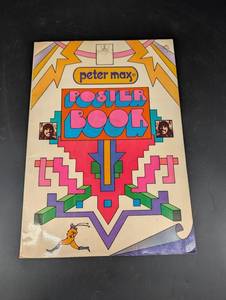 Peter Max Poster Book
