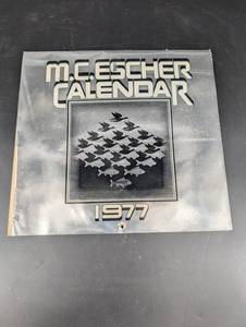 M.c. Escher 1977 Calendar