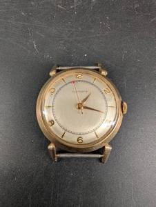 Vintage Illinois 10k Gold Filled Wrist Watch