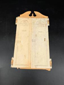 Barbie Susy Goose Wooden Wardrobe Closet