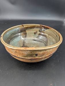 Handmade Glazed Ceramic Bowl
