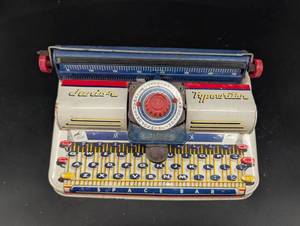 Vintage Junior Typewriter Toy