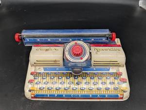 Junior Toy Typewriter With Space Bar